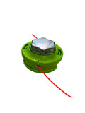 Cap trimmer Ø 11cm pentru motocoasa cu buton aluminiu, verde