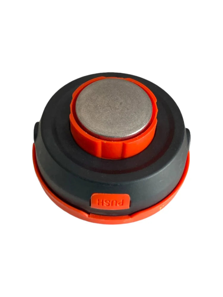 Cap Motocoasă 2503 cu Buton Metalic – Sistem Tap & Go pentru Reîncărcare Rapidă