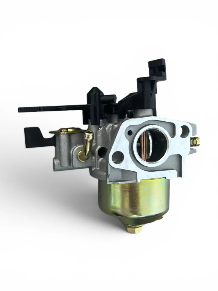 Carburator pentru Motocultoare și Echipamente cu Motor 168F, 4 Timpi OHV, cu Robinet de Combustibil, Fără Decantor