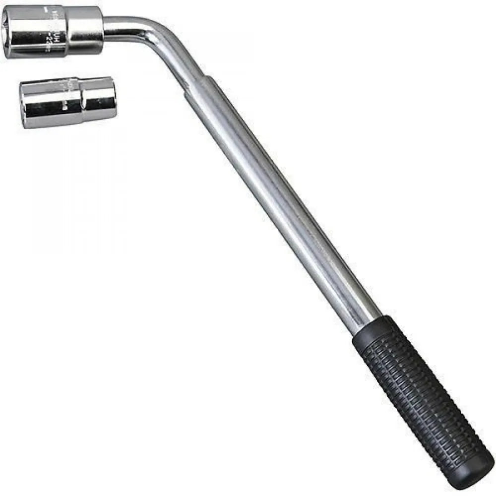 Cheie de Roți Extensibilă cu 2 Tubulare Duble – 17/19 mm și 21/23 mm