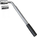 Cheie de Roți Extensibilă cu 2 Tubulare Duble – 17/19 mm și 21/23 mm