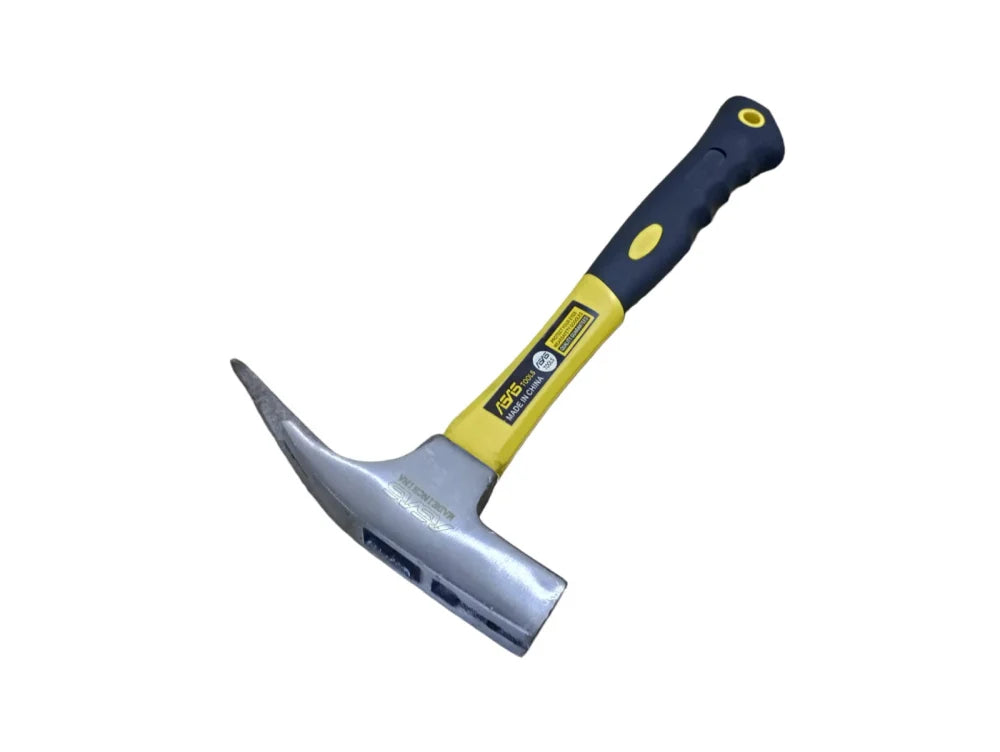Ciocan Dulgher cu Gheară 850 g – Mâner din Fibră de Sticlă, pentru Construcții și Tâmplărie