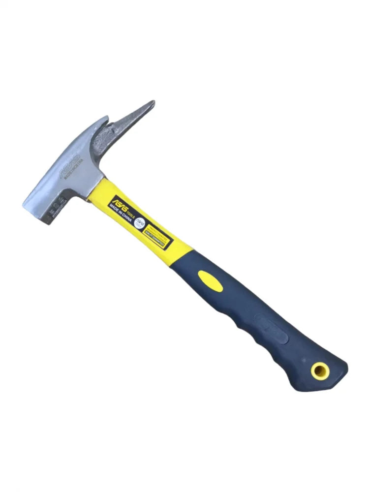 Ciocan Dulgher cu Gheară 850 g – Mâner din Fibră de Sticlă, pentru Construcții și Tâmplărie