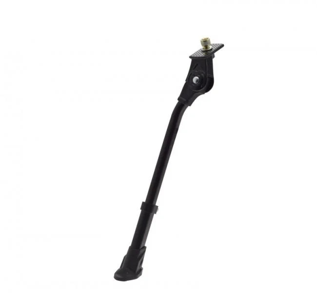 Cric Lateral pentru Bicicletă cu Prindere pe Mijloc – Reglabil 20"–29", Negru