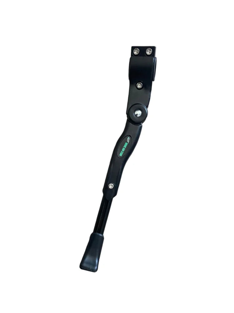 Cric pentru Bicicletă Reglabil, Negru – Picior de Sprijin Universal