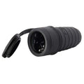 Cuplă Cauciucată IP44 16A 250V – Priză Mobilă cu Capac de Protecție