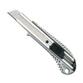 Cutter Profesional Metalic 18 mm, Lamă Segmentată din Oțel, Sistem de Blocare
