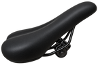 Șa Bicicletă Neagră Confort – Cod 3940, Sistem de Prindere Inclus