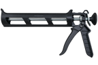Pistol pentru silicon și adeziv, corp din plastic – Aplicator manual pentru cartușe NEGRU