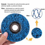 Disc pentru Curățat Rugină și Vopsea 100 × 16 mm – pentru Polizor Unghiular