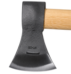 Topor GEO-LUX 1,6 kg cu Coada din Lemn 70 cm – Lamă 20 cm