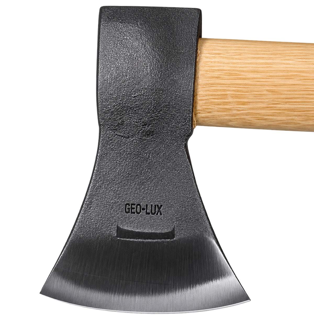 Topor GEO-LUX 1,6 kg cu Coada din Lemn 70 cm – Lamă 20 cm