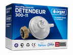 Regulator GPL Orgaz 300-11 – 29 mbar, 1,5 kg/h, Ceas pentru Butelie Turcia, cu Cheie Montaj