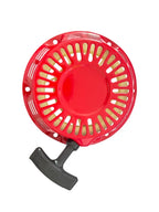 Demaror manual Ø175 mm, 6 găuri prindere – compatibil motor 168F, 170F, GX160, GX200, generator, motocultor