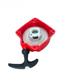Demaror motocoasa cu arc dublu, varianta premium plus 10.000 trageri