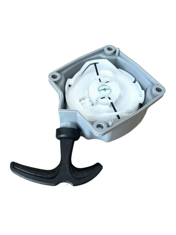 Demaror motocoasa cu sarma, varianta premium plus 10.000 trageri, gri