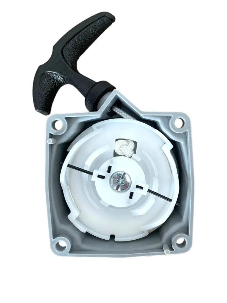 Demaror motocoasa cu sarma, varianta premium plus 10.000 trageri, gri