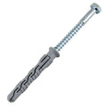 Diblu KPR 8 × 100 mm cu Șurub Cap Hexagonal, 50 Bucăți, Pentru Beton și Zidărie