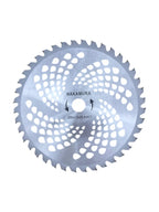 Disc 255mm, ondulat, concav cu 40 dinti vidia, pentru motocoasa, 1.2mm grosime