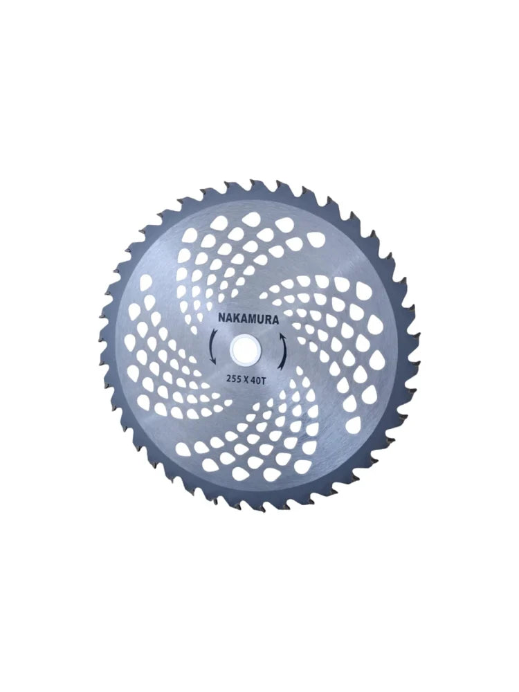 Disc de taiat iarba drept, 255mm, pentru motocoasa