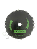 Disc pentru motocoasa cu 20 dinti tip lant de drujba, 230mm