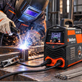 Aparat de Sudură Invertor WOLFSON ATX-320, 2 în 1 MMA și LIFT-TIG, 140A, Tehnologie IGBT, Display LED, Electrozi 1,6–5 mm