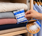 Naftalină 100 g – Pentru Protejarea Textilelor și Îndepărtarea Mirosurilor