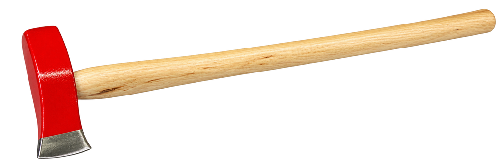 Topor Tip Pană 3 kg, Coada din Lemn 90 cm, Lamă 9 × 3 cm