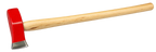 Topor Tip Pană 3 kg, Coada din Lemn 90 cm, Lamă 9 × 3 cm