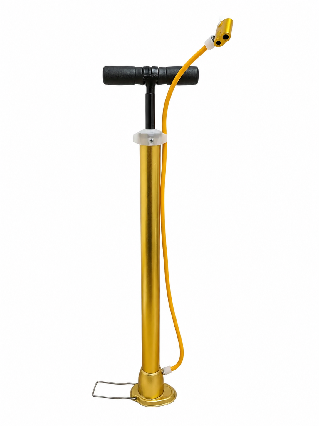 Pompă Auto Aurie – Pompă Manuală Universală pentru Biciclete, Mașini și Motociclete