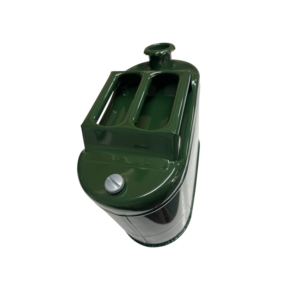 Canistră Metalică 5 Litri, Verde, cu Filet