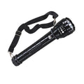 Lanternă LED cu Zoom, Busolă Integrată și Curea de Umăr – Cod 3*R20