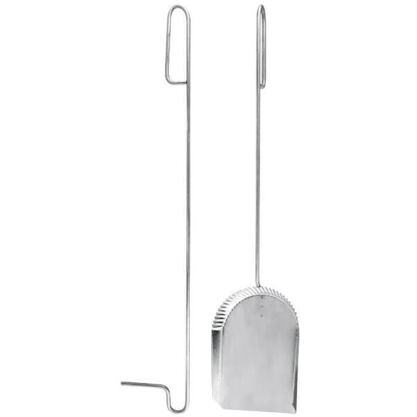 Set Accesorii Sobă – Făraș și Vătrai 2071, Lungime 590 mm
