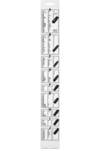 Ștergător Auto GMAX 26” / 650 mm – Lamă Parbriz cu 10 Adaptoare