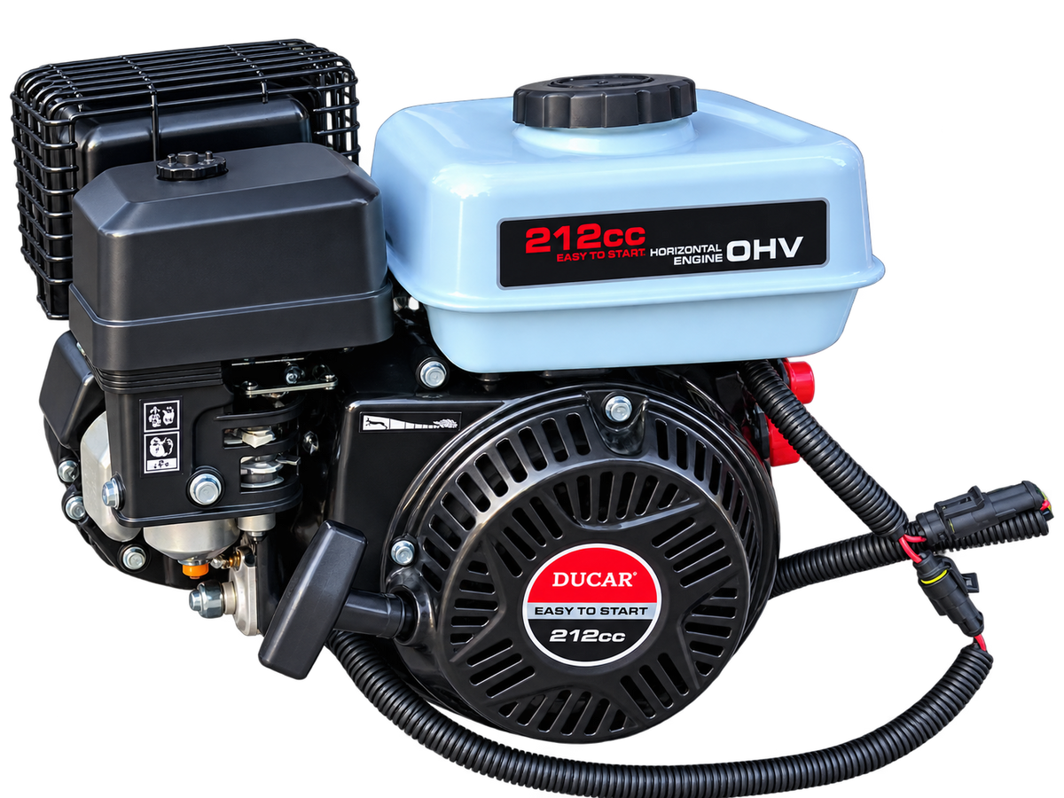 Tocător de Crengi Vertical Wolfson Imperio 8 CP, Motor 212 cm³, Diametru Maxim 50 mm, cu Sac Colector – WF50087