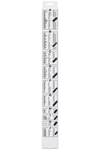 Ștergător auto GMAX 28” / 700 mm – cu 10 adaptoare, compatibilitate universală