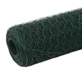 Plasă Rabitz Verde 10 m – Plasă Metalică Zincată și Plastifiată pentru Împrejmuiri și Grădină