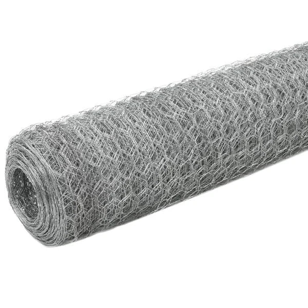 Plasă Rabitz 25 m – Plasă Metalică Zincată pentru Împrejmuiri, Grădini și Terenuri