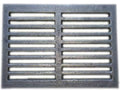 Grătar Mare din Fontă pentru Sobă 16 × 23 cm – Grilaj Cenușar