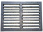 Grătar Mare din Fontă pentru Sobă 16 × 23 cm – Grilaj Cenușar