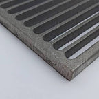 Grătar Mare din Fontă pentru Sobă 16 × 23 cm – Grilaj Cenușar
