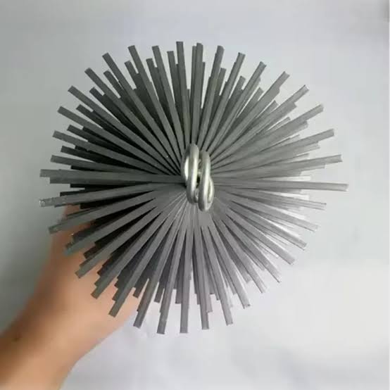 Perie pentru Curățarea Hornului – Diametru 15 cm