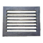 Grătar Mic din Fontă pentru Sobă 17 × 19 cm – Grilaj Cenușar