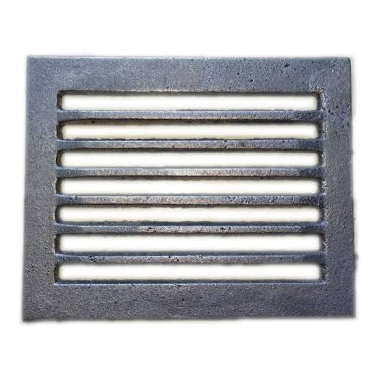 Grătar Mic din Fontă pentru Sobă 17 × 19 cm – Grilaj Cenușar