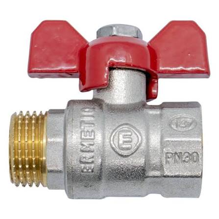 Robinet Sferă Tip Fluture 1/2” MF Everline – RM-DMF12A