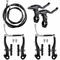 Set Frână PVC pentru Bicicletă – Manete, Cabluri și Saboți de Frână