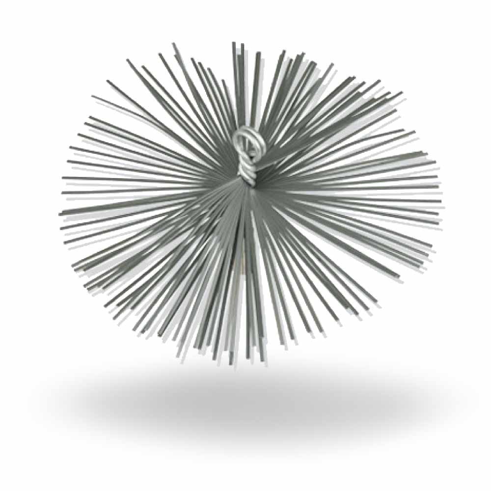 Perie pentru Curățarea Hornului – Diametru 15 cm