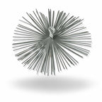 Perie pentru Curățarea Hornului – Diametru 15 cm