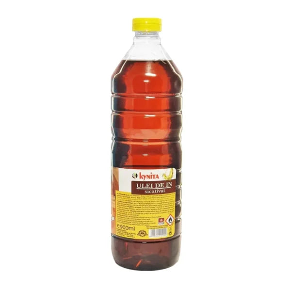 Ulei de In Sicativat Kynita 900 ml – Protecție și Tratare pentru Lemn