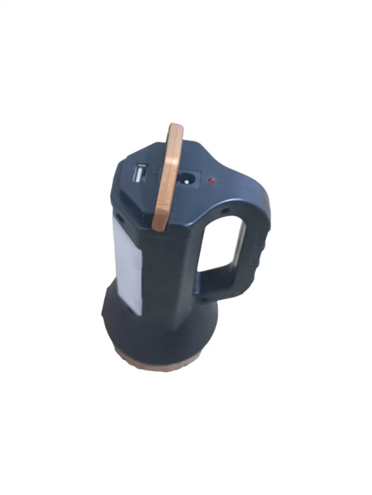 Lanternă T50 Tip Felinar cu Acumulator Reîncărcabil și Port USB